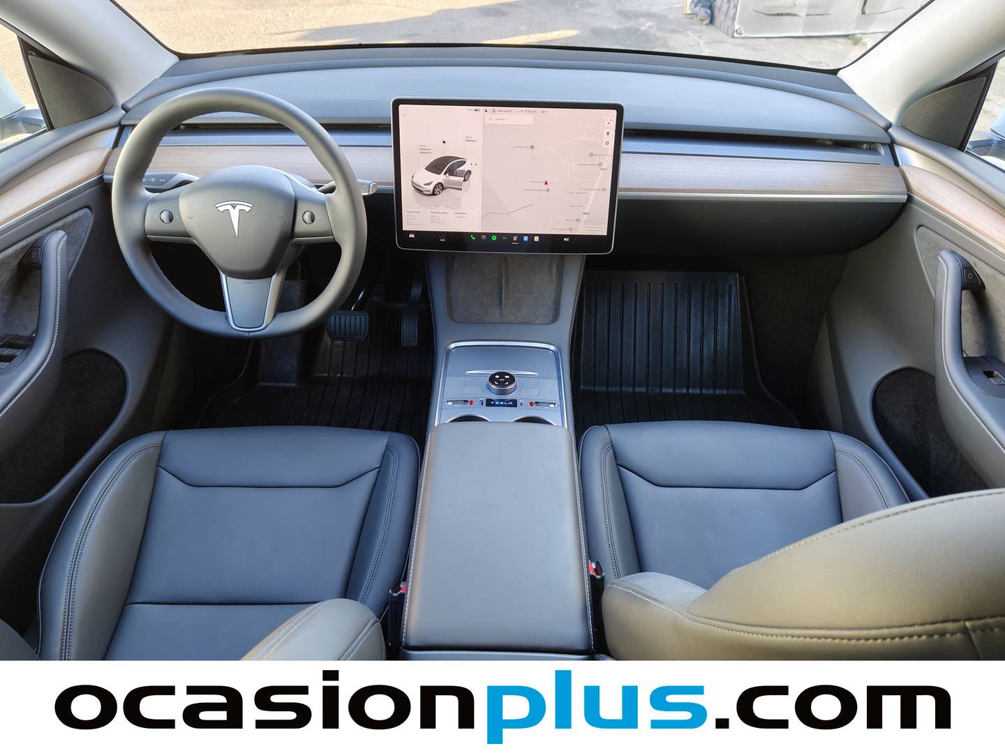 Tesla Model Y Tesla Model Y Gran Autonomía Tracción Trasera (295 CV) automático