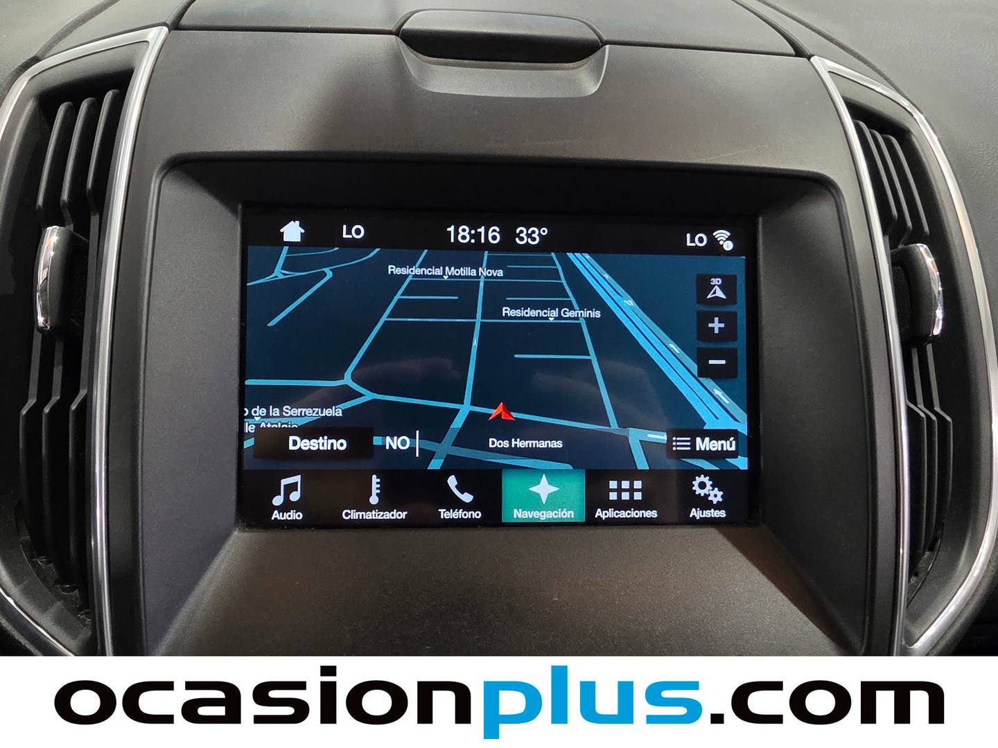 Equipamiento del Ford S-MAX Ford S-Max 2.0 TDCI Titanium (150 CV) 7 Plazas