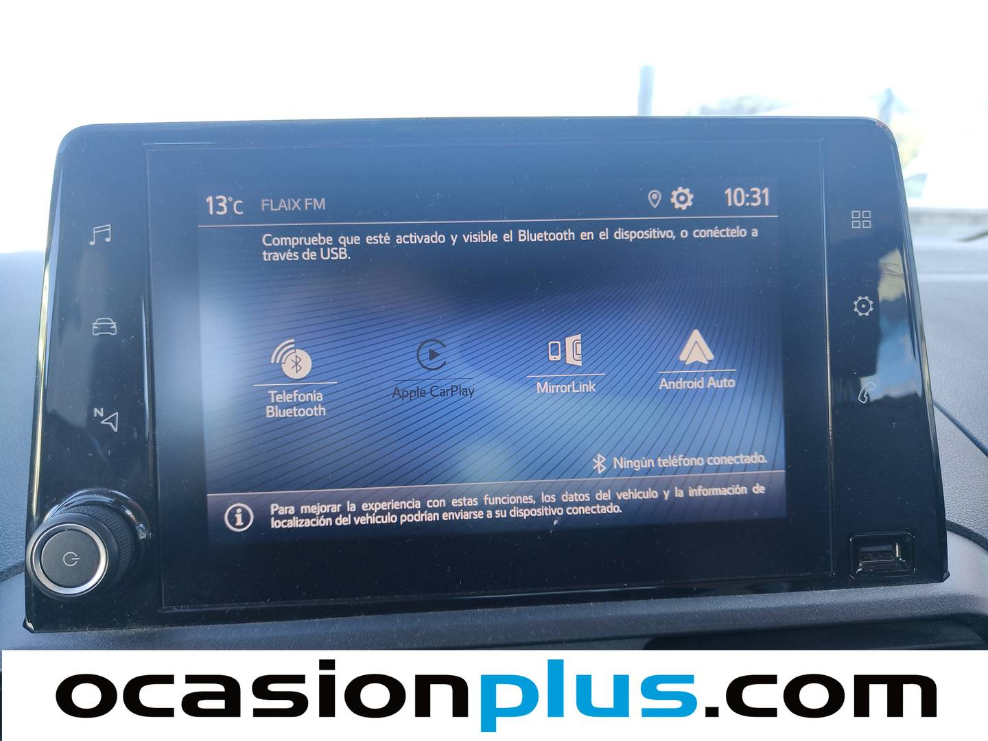 Extras y acabados del Toyota Proace City Verso Toyota Proace City Verso 1.2 Family Active L1(110 CV)