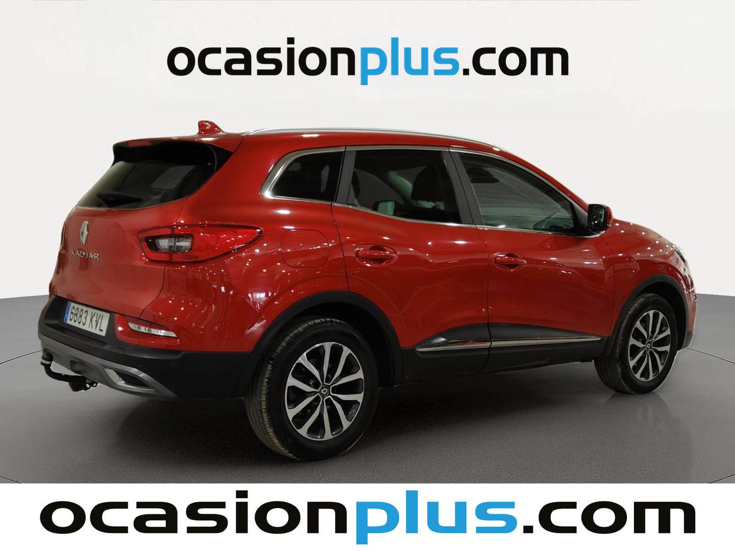 Foto trasera Renault Kadjar Renault Kadjar Zen TCe (140 CV) GPF izquierda