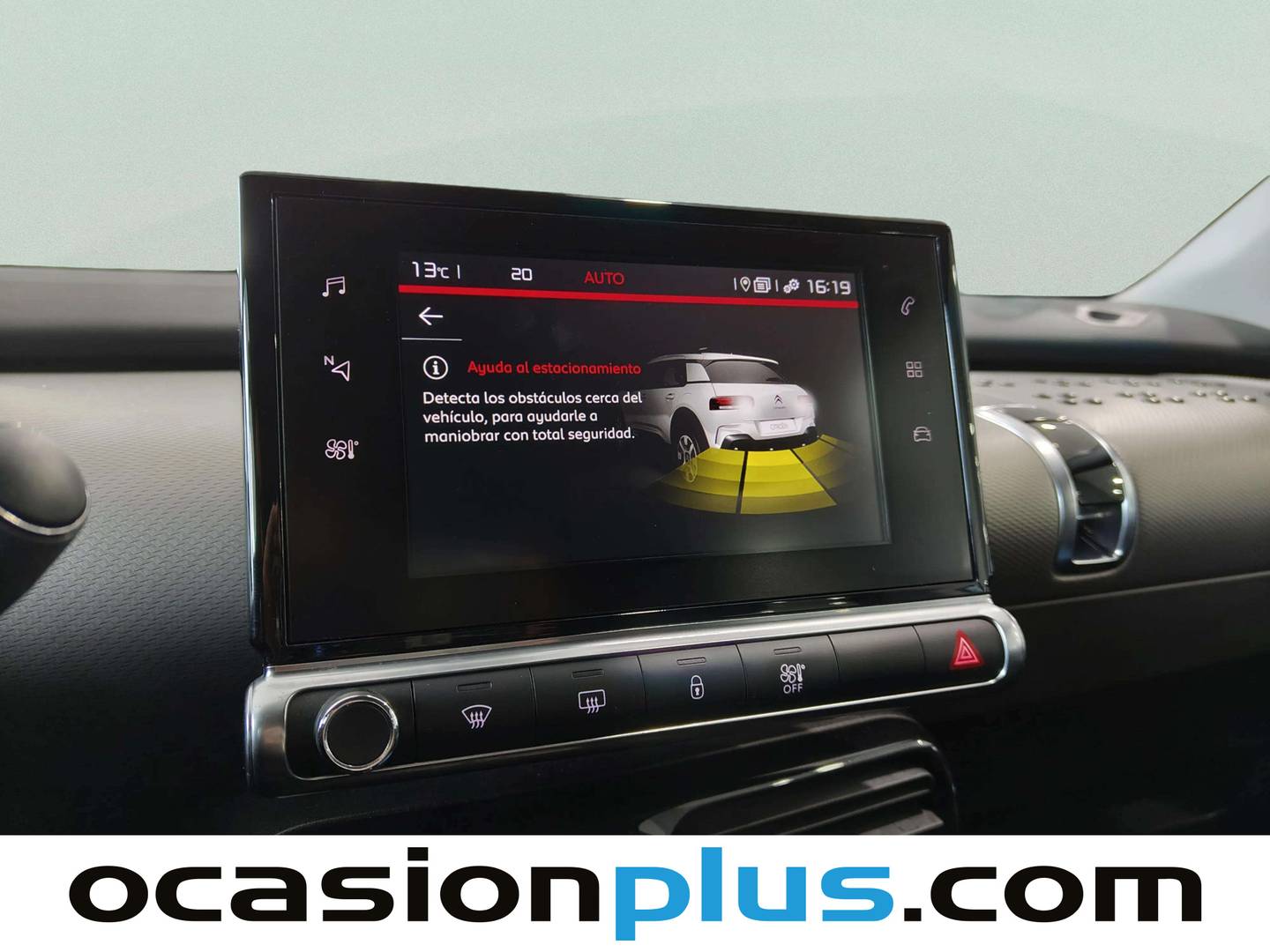 Acabados Citroën C4 Cactus Citroen C4 Cactus PureTech 110 S&S Shine EAT6 (110 CV)