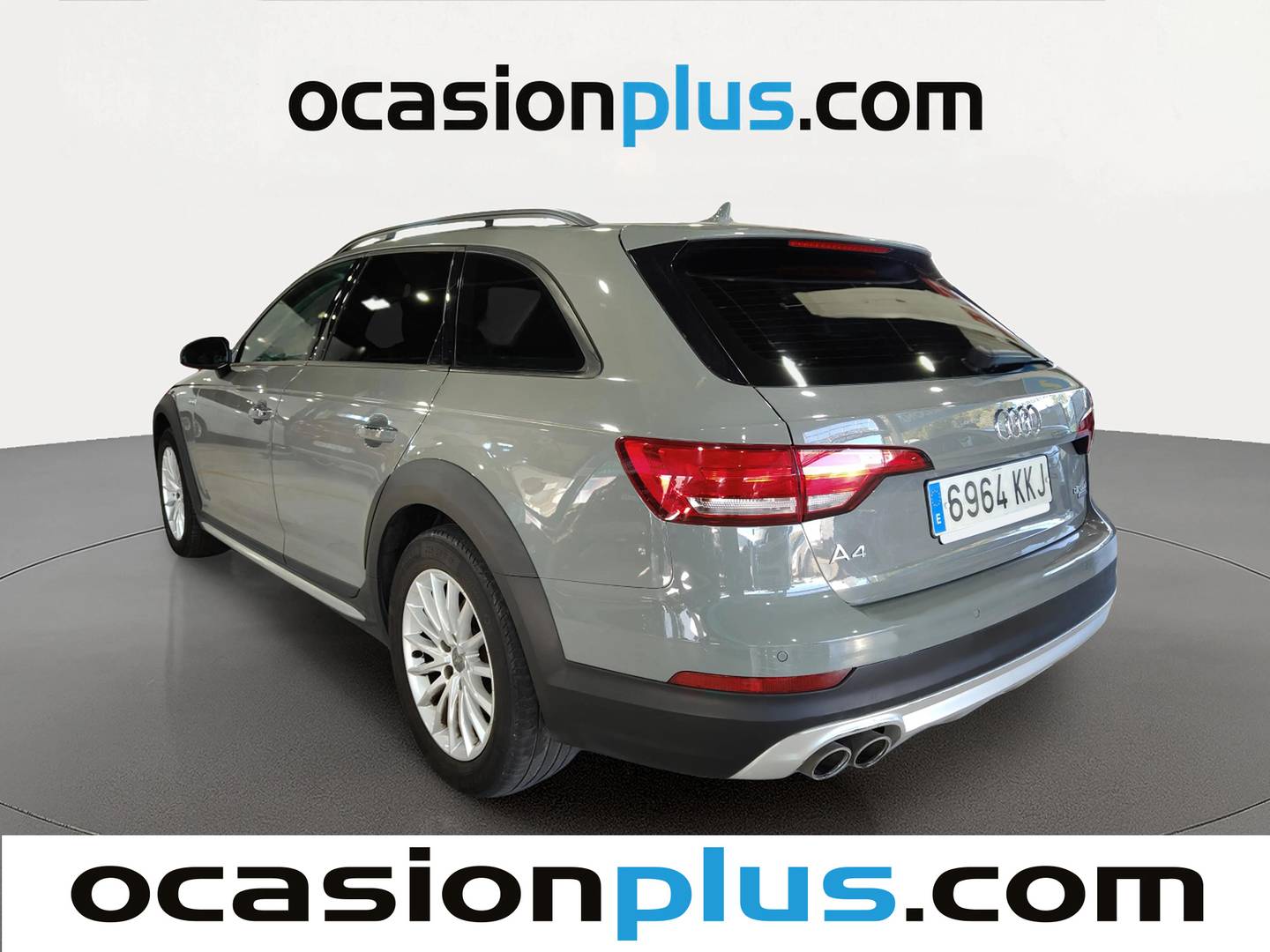 Foto trasera Audi A4 Allroad Quattro Audi A4 Allroad 2.0 TDI quattro (163 CV) S tronic izquierda