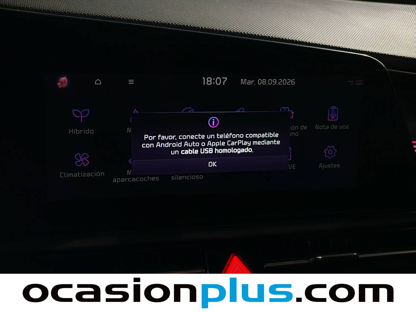 Extras del KIA Niro KIA Niro 1.6 GDi HEV Drive (141 CV)