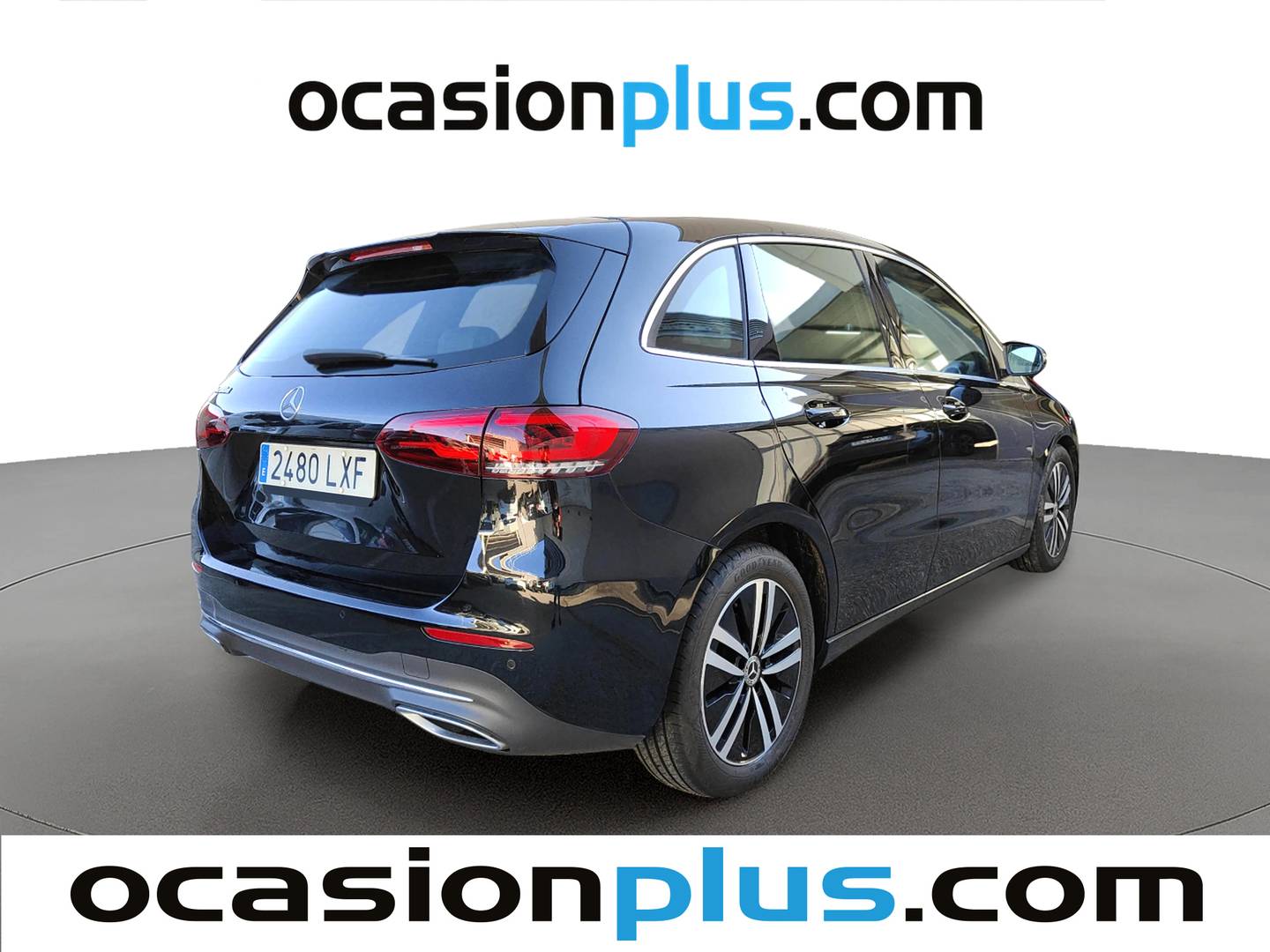 Foto trasera Mercedes Clase B Mercedes-Benz Clase B 200 d (150 CV) derecha