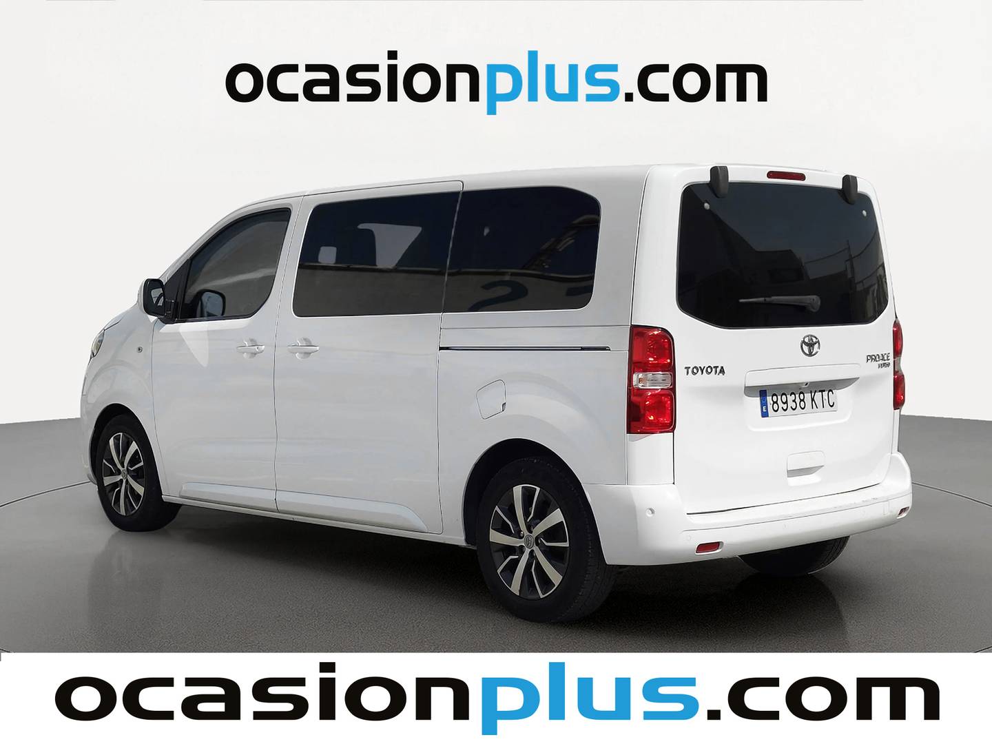 Foto trasera Toyota Proace Verso Toyota Proace Verso 2.0D Advance L1 (150 CV) izquierda