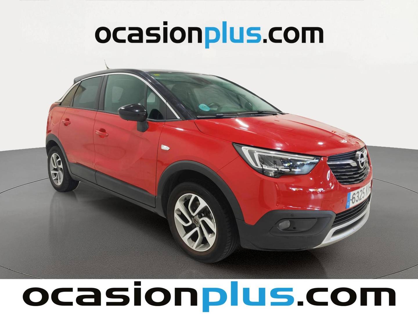 Foto delantera Opel Crossland X Opel Crossland X 1.2 Turbo S&S Excellence (130 CV) derecha