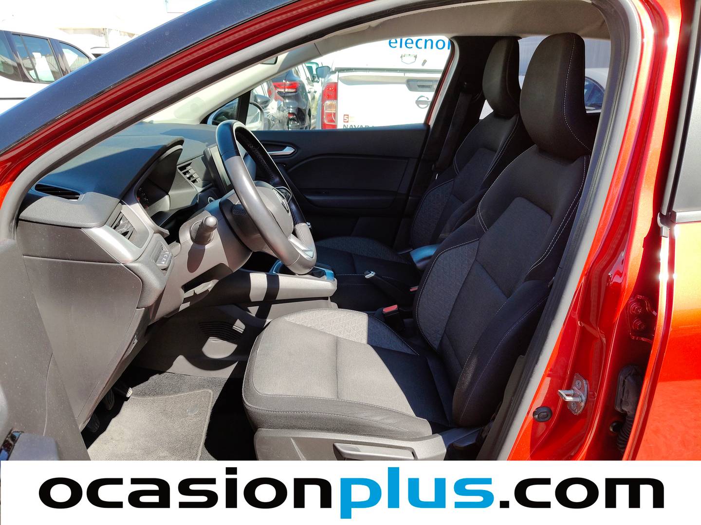 Foto asientos delanteros Renault Captur Renault Captur Equilibre TCe (100 CV) GLP