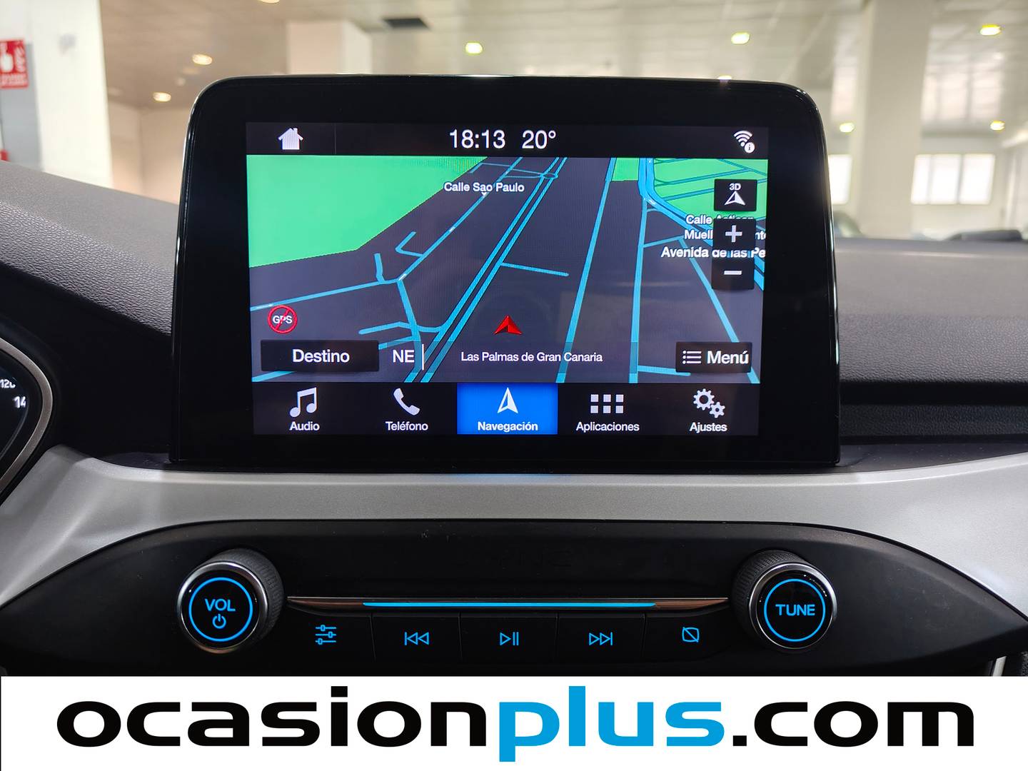 Extras y acabados del Ford Focus Ford Focus 1.0 Ecoboost Trend+ (125 CV)