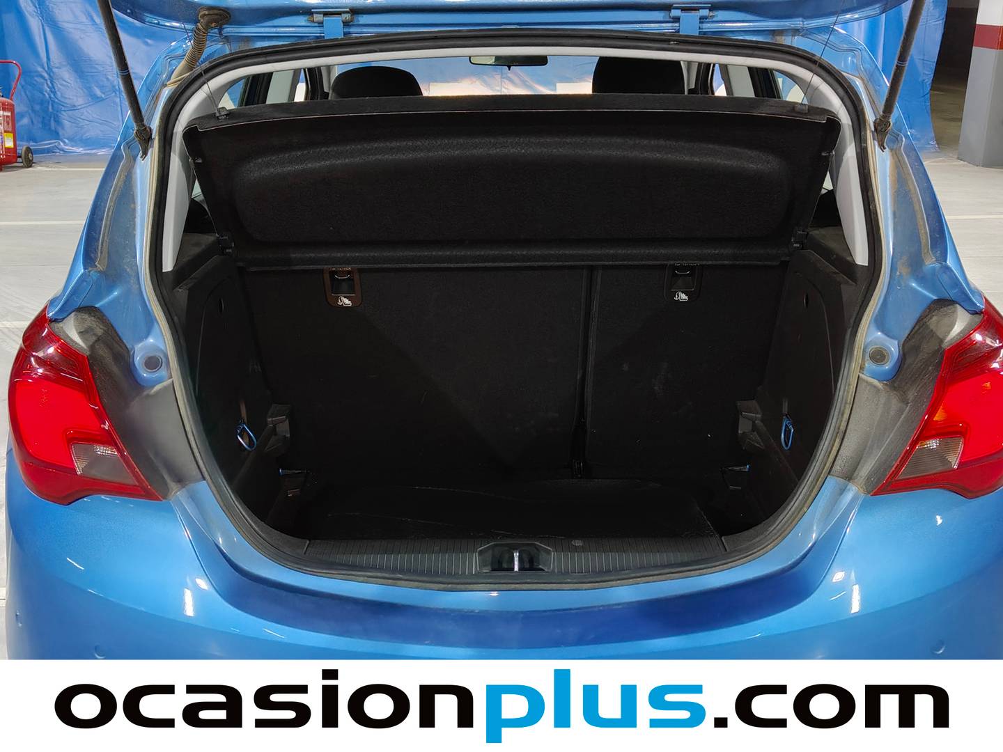 Fotos maletero Opel Corsa Opel Corsa 1.4 Selective (90 CV)