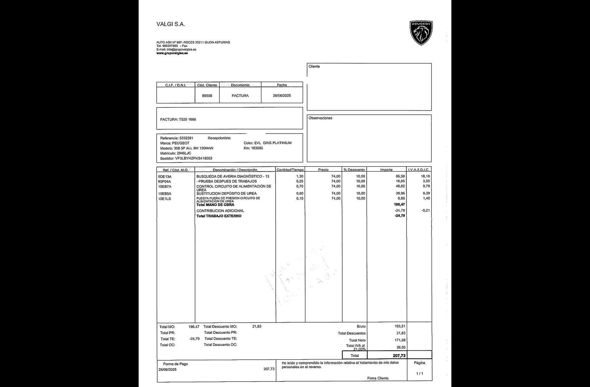 Peugeot 308 BlueHDi 130 Allure - foto 22
