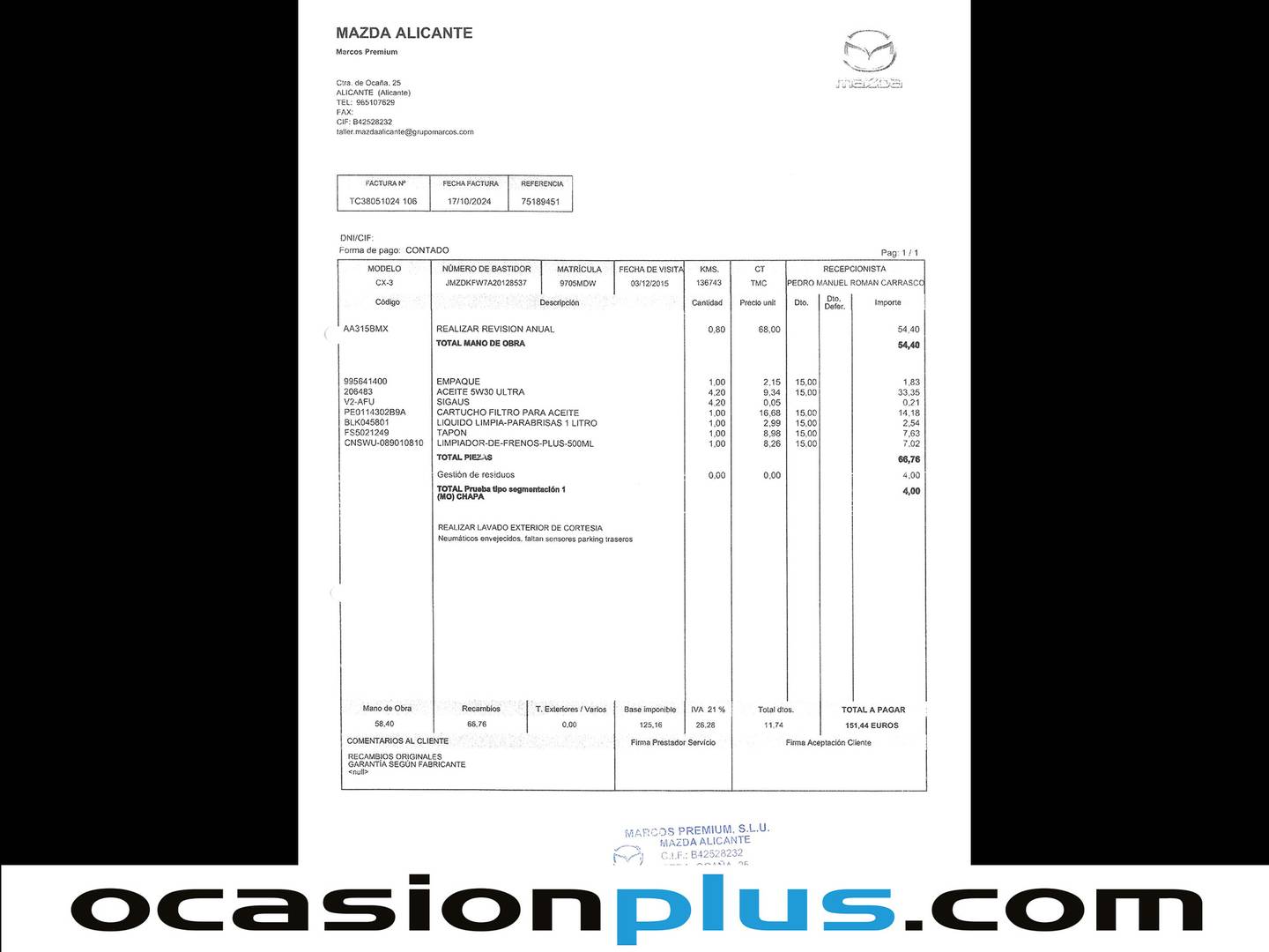 Foto Mazda CX-3 Mazda CX-3 2.0 SKYACTIV GE i-Eloop Luxury 4WD AT (150 CV)