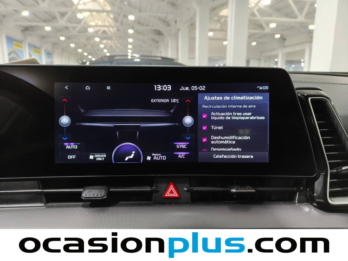 Foto KIA Sportage Kia Sportage 1.6 T-GDi HEV Tech 4x2 Auto (230 CV)