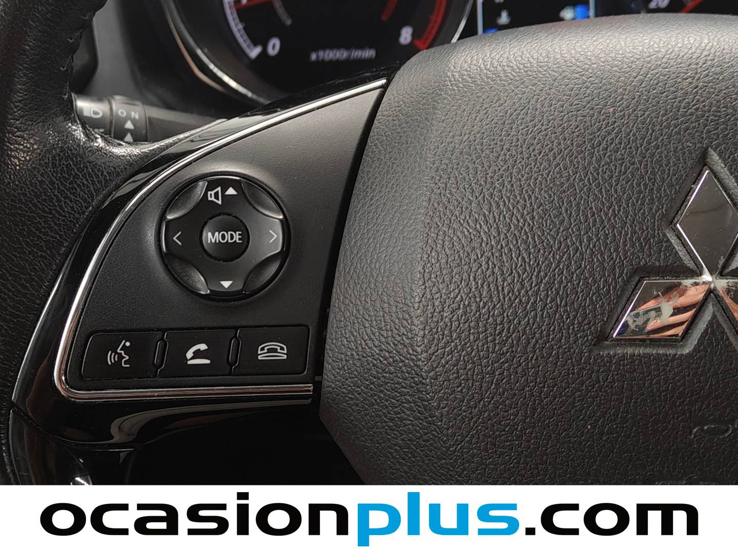 Mitsubishi ASX Mitsubishi ASX 160 MPI Motion (117 CV) de ocasión
