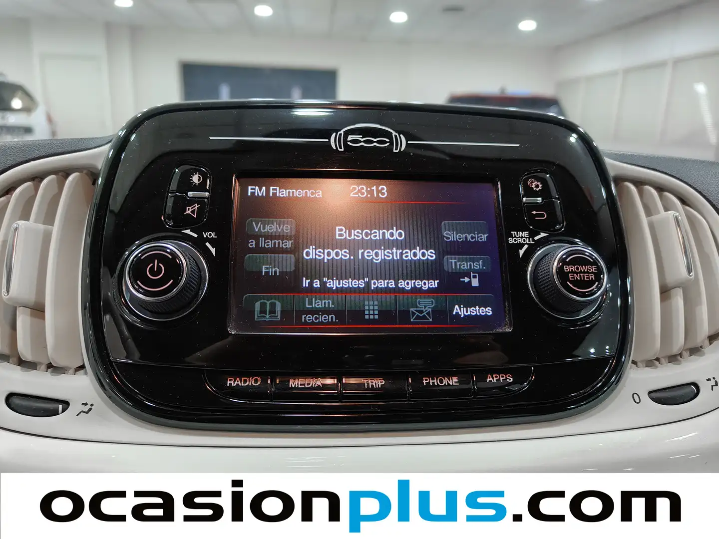 Foto Fiat 500C Fiat 500C 1.2 8v Cabrio Lounge (69 CV)