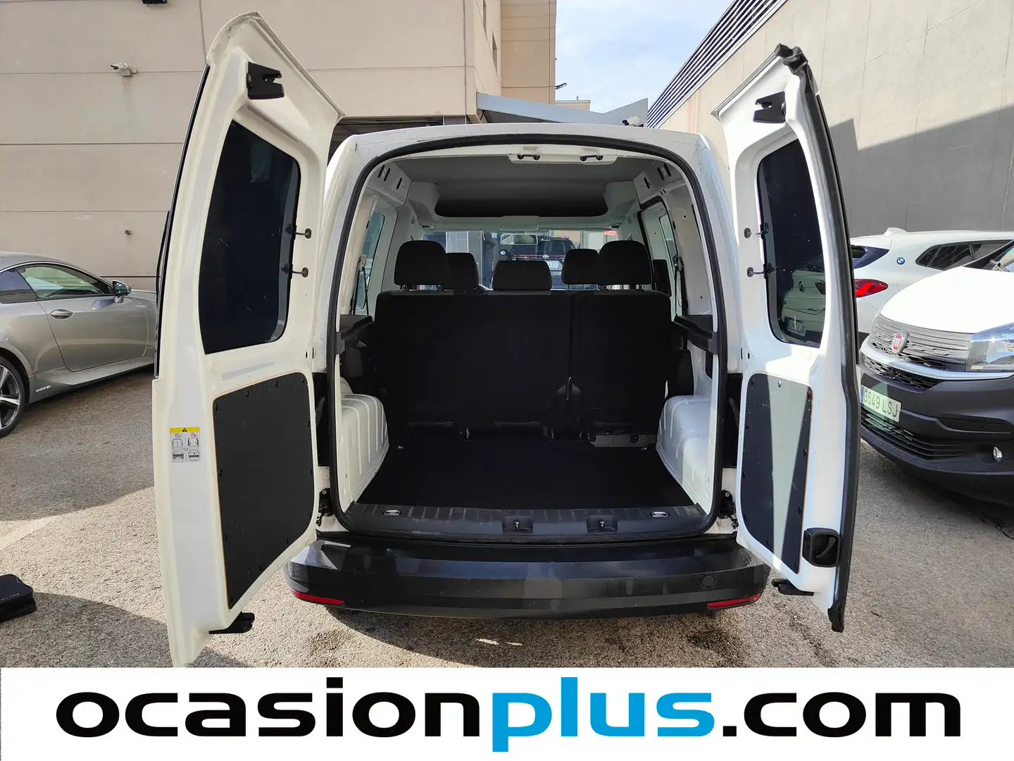 Foto Volkswagen Caddy Volkswagen Caddy GNC GNC Profesional Kombi 1.4 TGI GNC BM (110 CV)