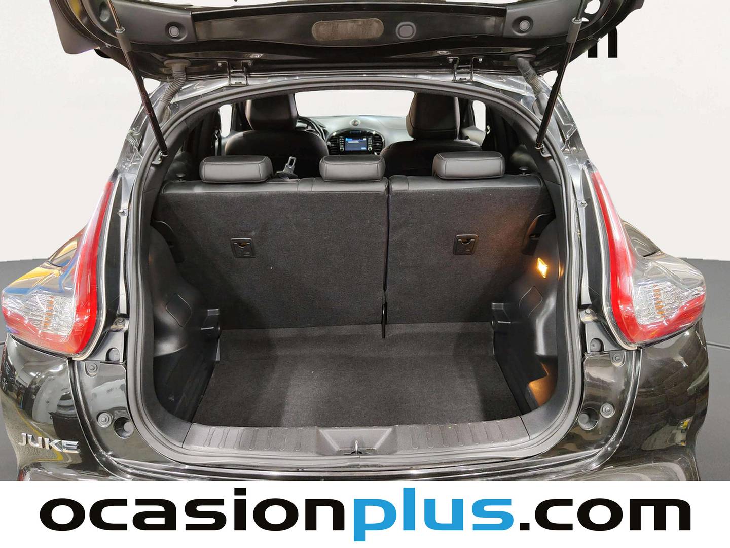 Fotos maletero Nissan JUKE Nissan Juke G Tekna CVT (112 CV)