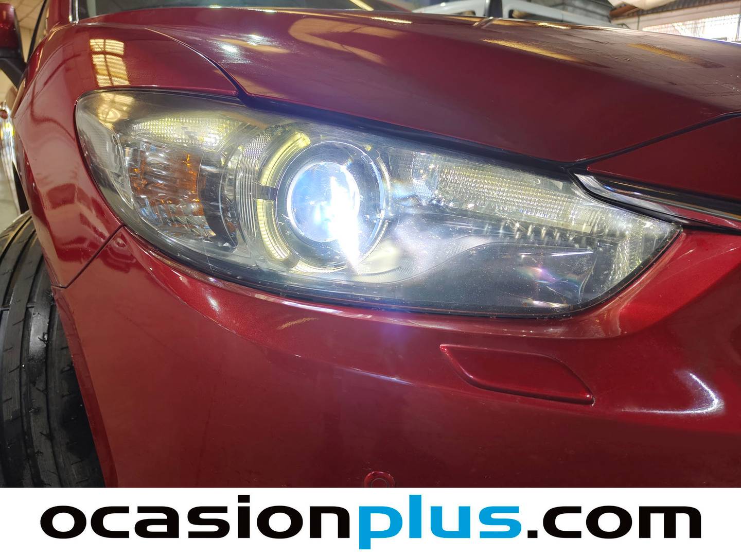 Accesorios del Mazda Mazda6 Mazda Mazda 6 2.2 DE AT Luxury + Pack Premium (150 CV)