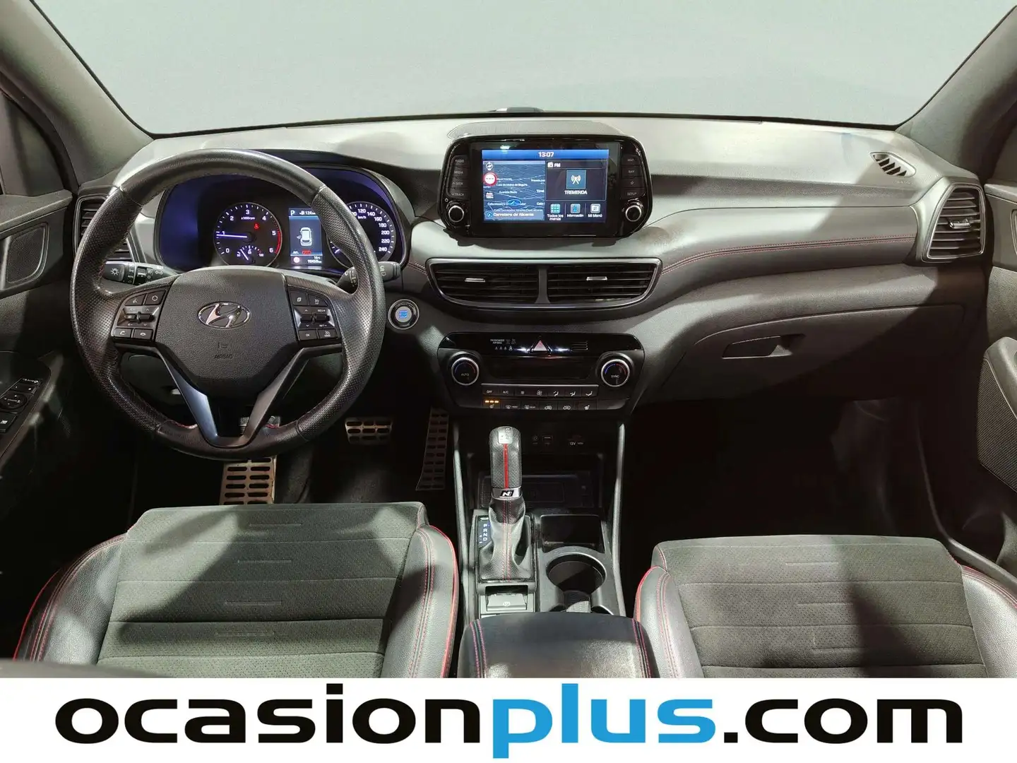 Foto Hyundai Tucson Hyundai Tucson 1.6 CRDI 48V N-Line DCT 4x2  (136 CV)