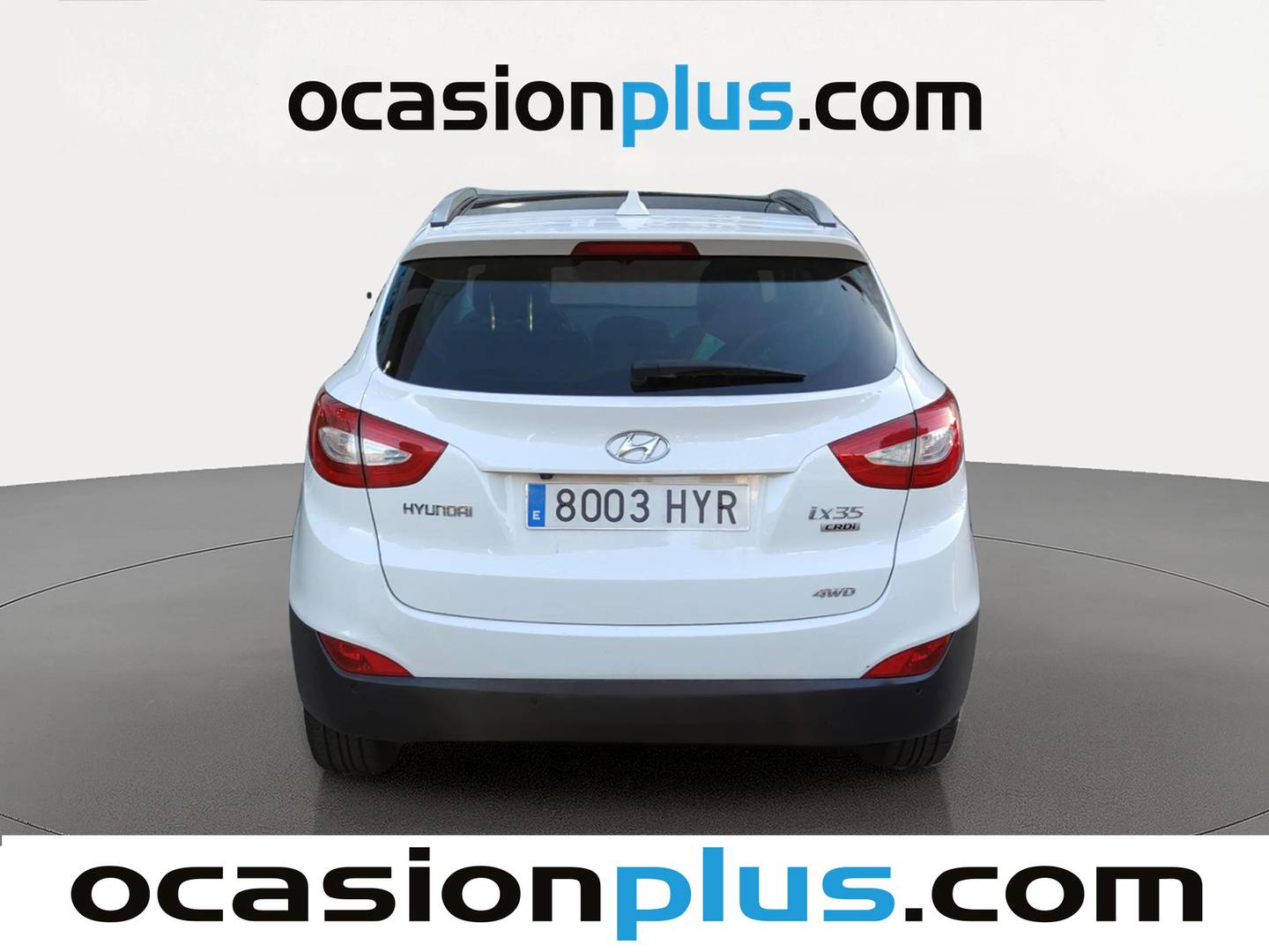 Hyundai ix35 Hyundai ix35 2.0 CRDI Go! Plus Auto 4x4 (184 CV) diésel