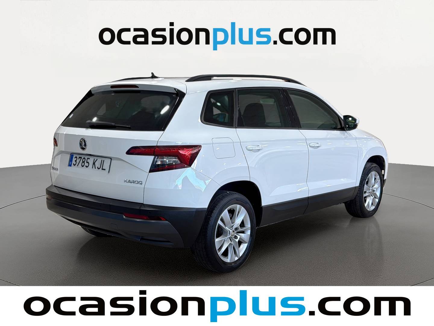 Foto trasera Skoda Karoq Skoda Karoq 1.0 TSI Ambition (115 CV) derecha