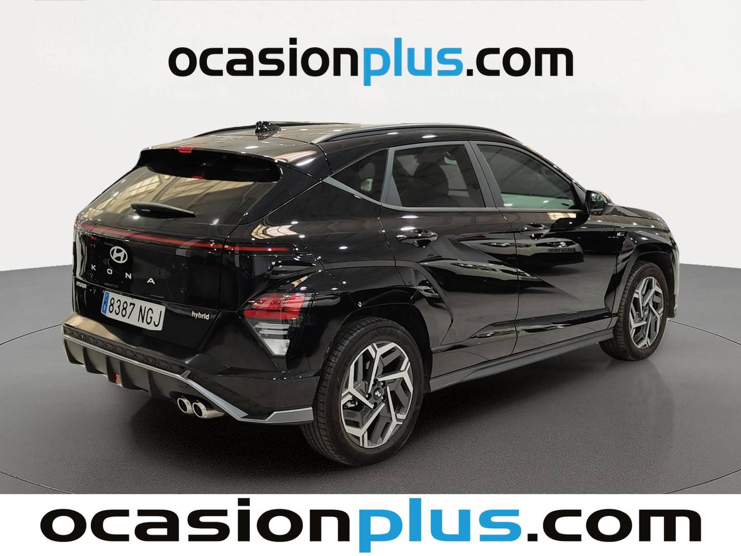 Foto trasera Hyundai Kona Hyundai Kona 1.6 GDI HEV N Line Style DT (138 CV) derecha