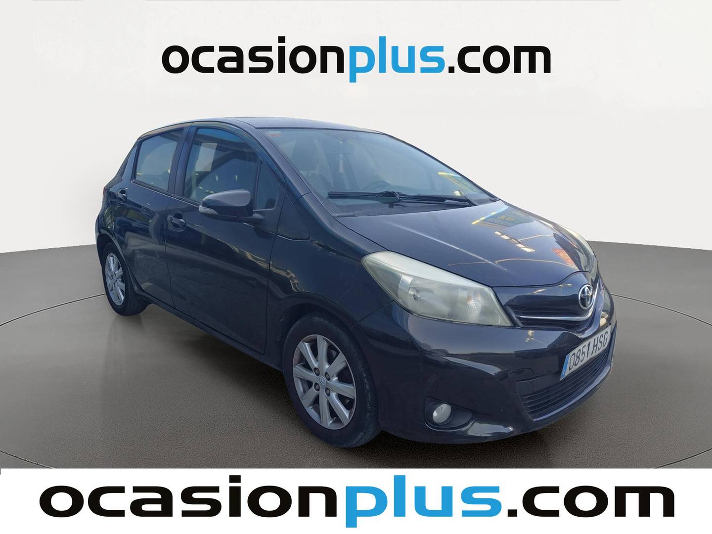 Foto delantera Toyota Yaris Toyota Yaris 90D Active (90 CV) derecha