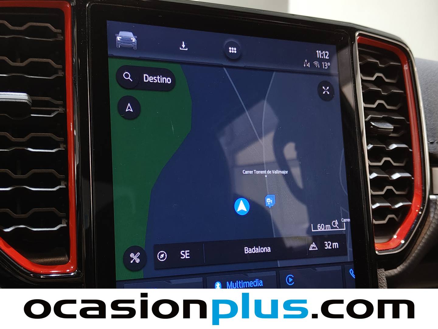 Equipamiento del Ford Ranger Ford Ranger 3.0 Ecoboost Doble Cabina Raptor AT 4x4 (288 CV)