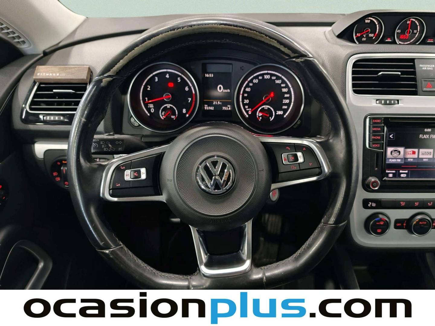Volkswagen Scirocco Volkswagen Scirocco Typhoon by R-Line 1.4 TSI BMT  (125 CV) manual