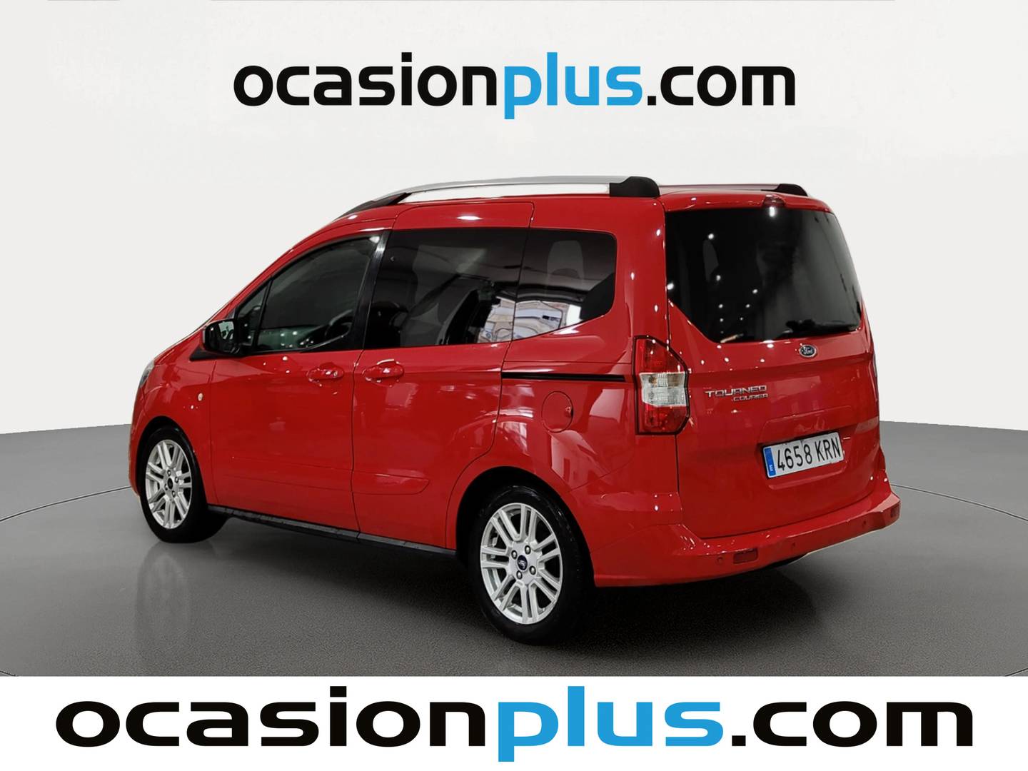 Foto trasera Ford Tourneo Courier Ford Tourneo Courier 1.5 TDCi Sport (100 CV) izquierda