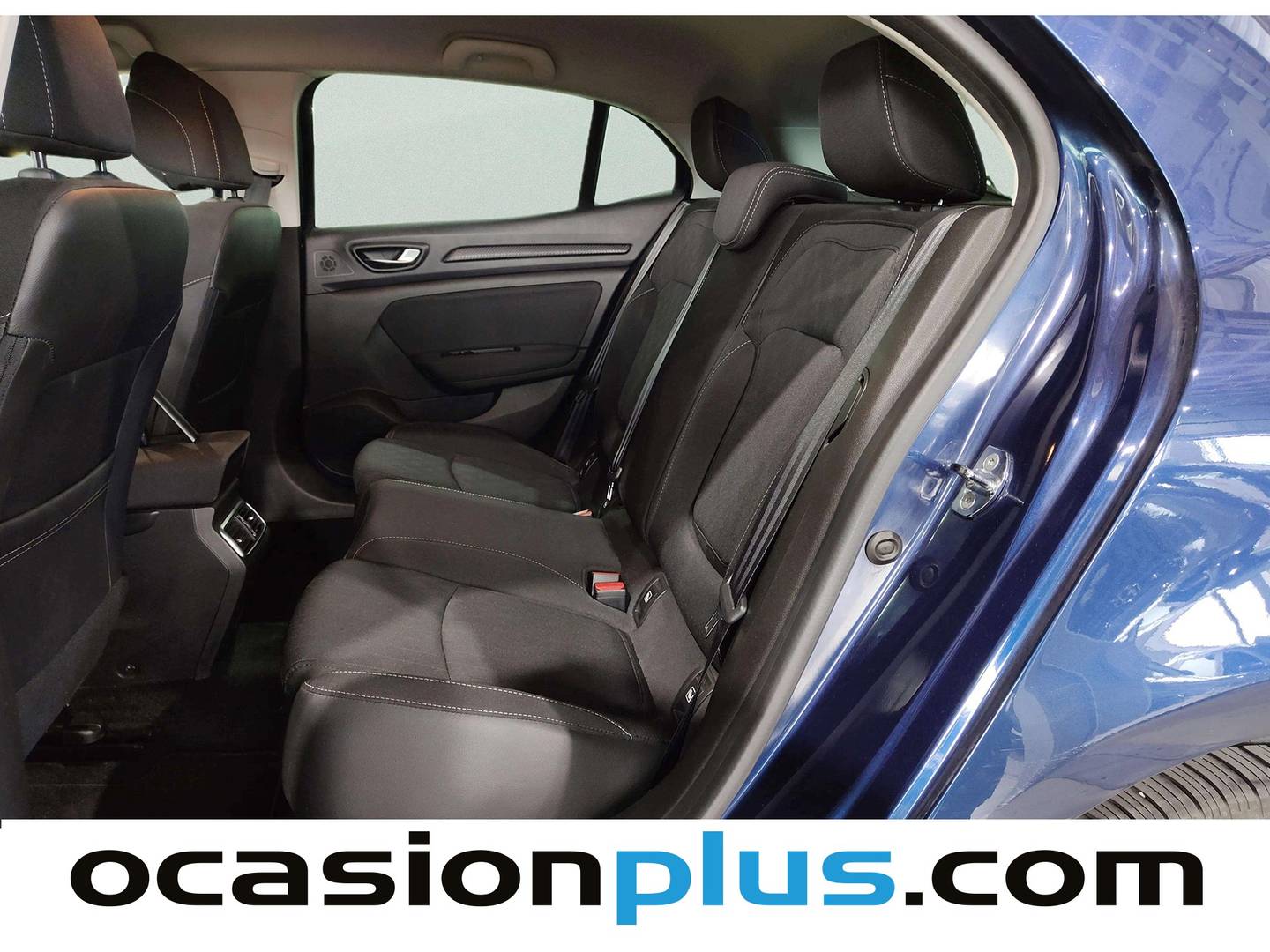 Foto asientos traseros Renault Mégane Renault Megane Limited TCe (115 CV)