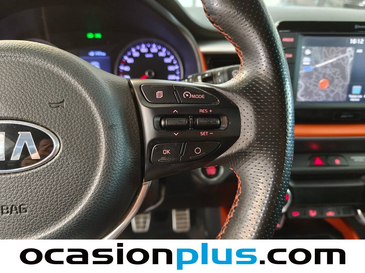 KIA Stonic KIA Stonic 1.2 CVVT Tech Eco-Dynamics (84 CV) seminuevo