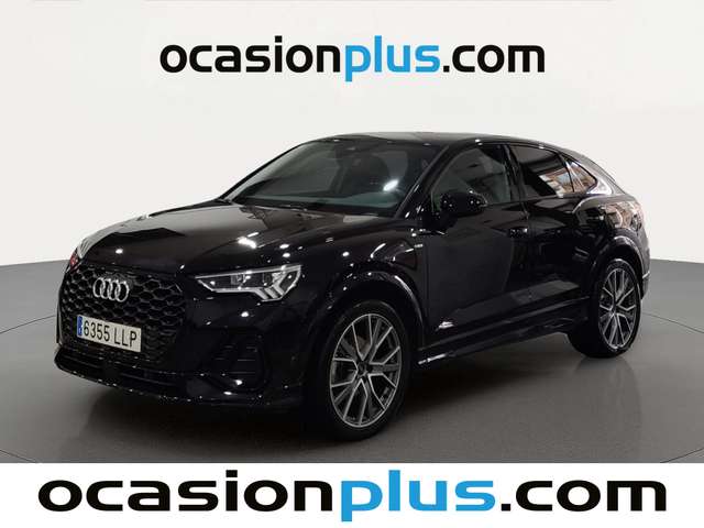 Audi Q3 Sportback Black Line 35 TFSI (150 CV) S-Tronic de segunda mano