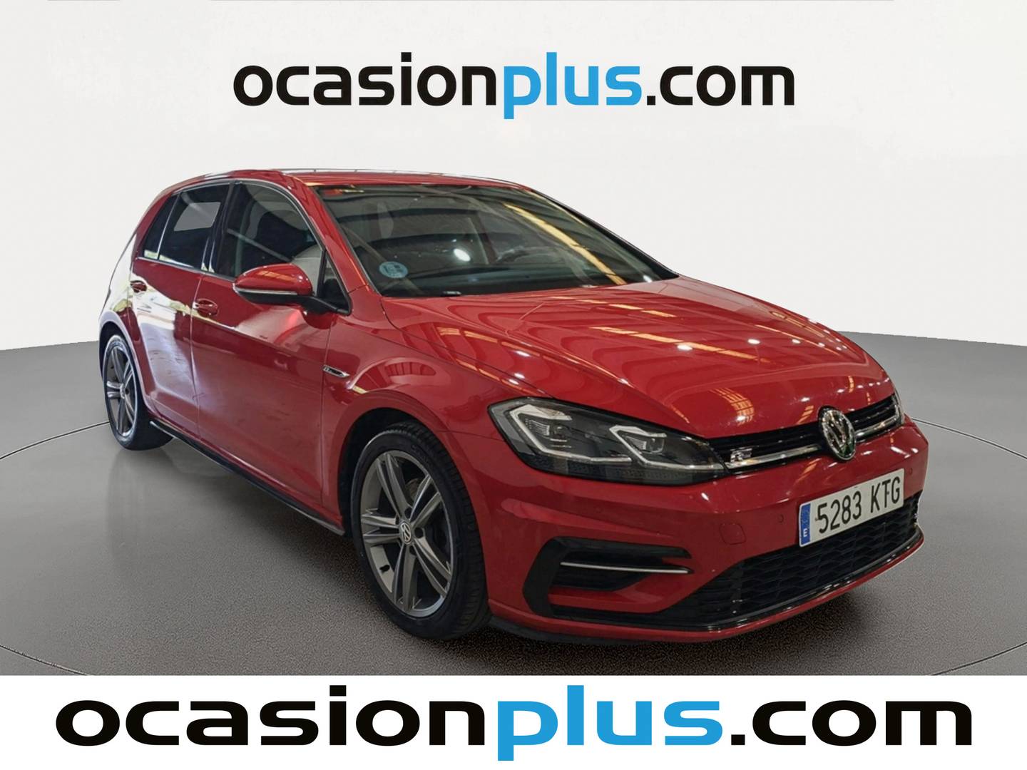 Foto delantera Volkswagen Golf Volkswagen Golf Sport R-Line 2.0 TDI (150 CV) DSG derecha
