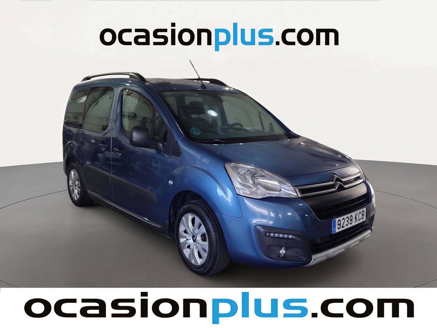 Foto delantera Citroën Berlingo Citroën Berlingo Multispace 20 Aniversario BlueHDi (120 CV) derecha