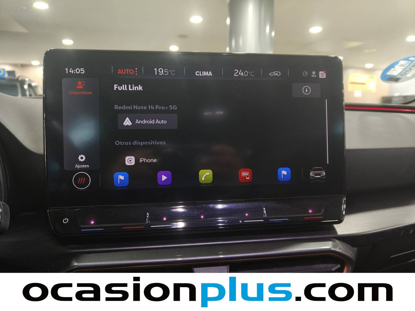 Foto Cupra León CUPRA León 1.5 eTSI DSG (150 CV)