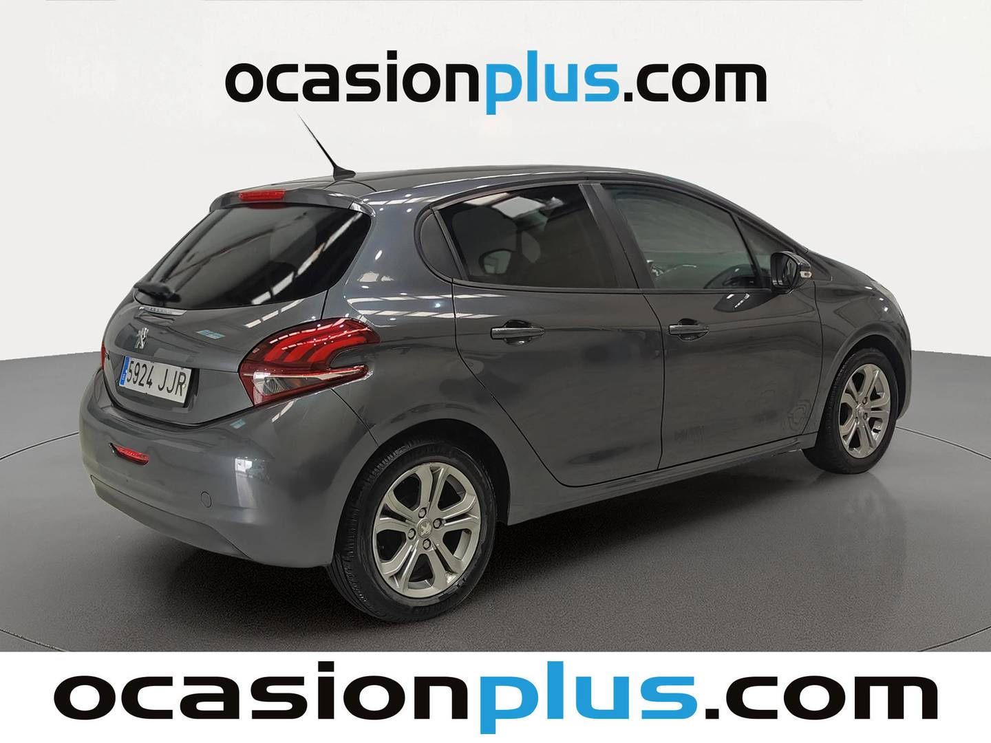 Foto trasera Peugeot 208 Peugeot 208 PureTech 82 S&S Active (82 CV) derecha