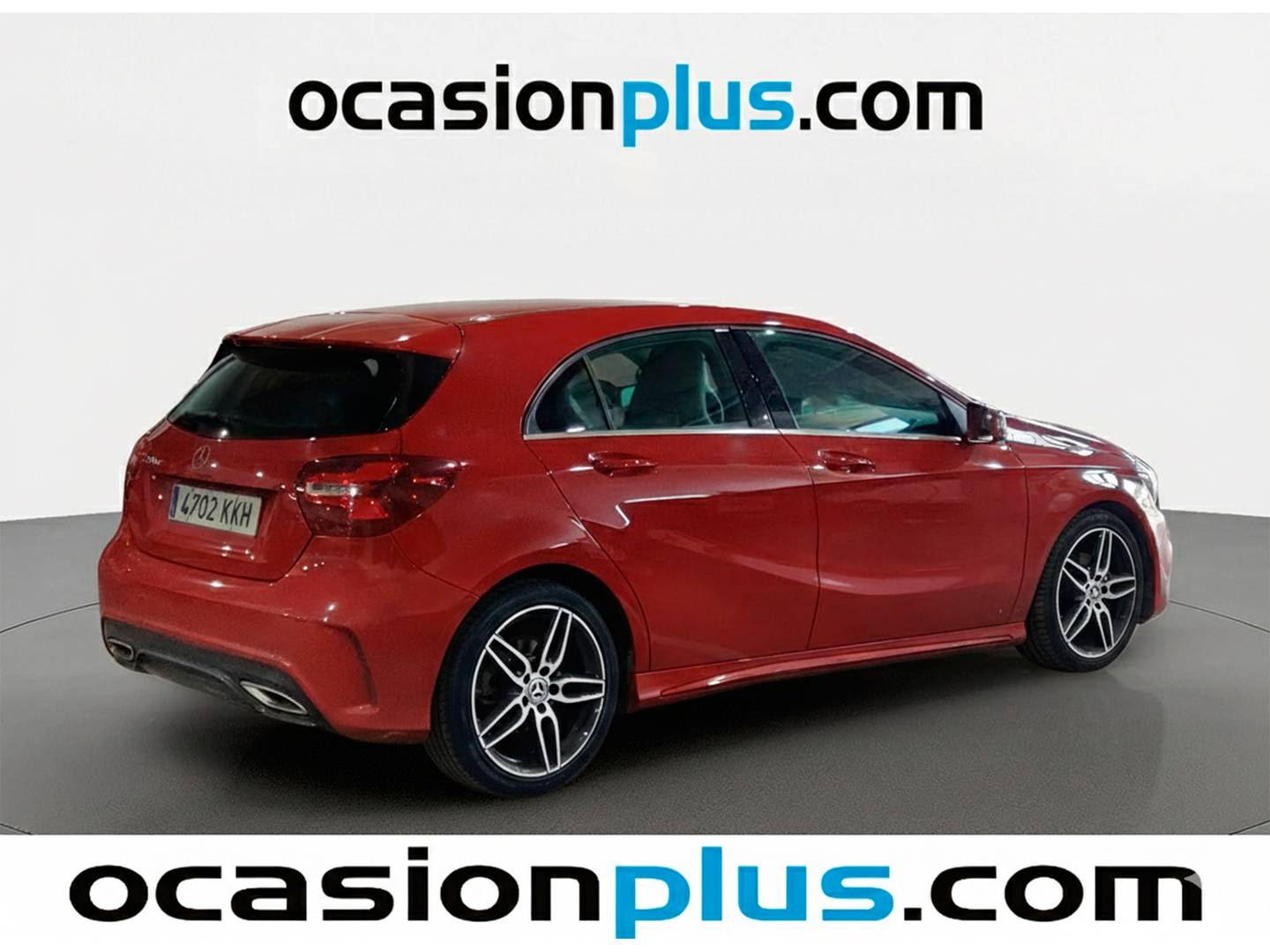 Foto trasera Mercedes Clase A Mercedes-Benz Clase A 200 d (136 CV)Pack AMG izquierda