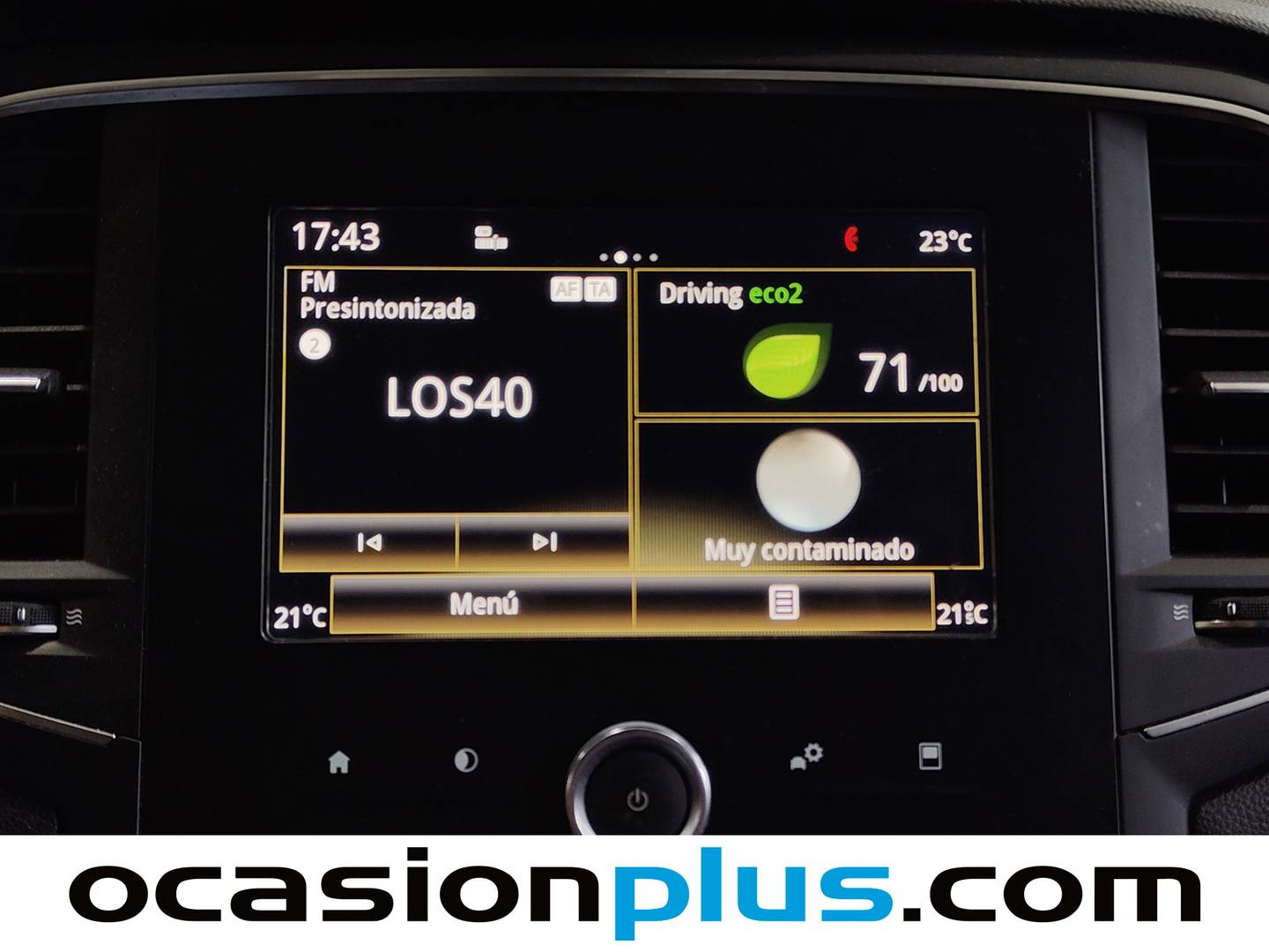 Acabados Renault Mégane Renault Megane Intens Energy TCe (100 CV)
