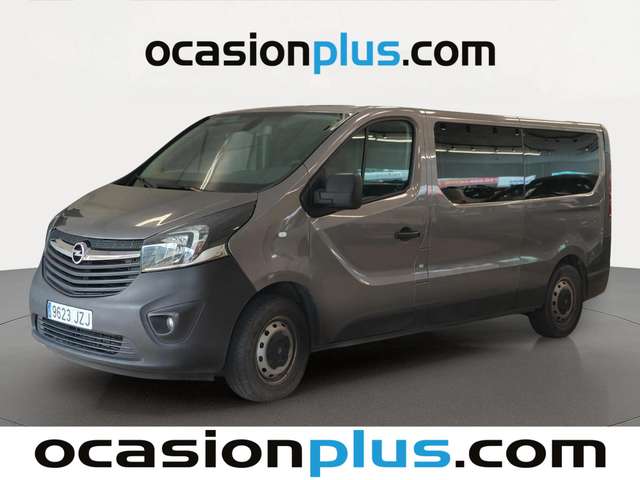 Opel Vivaro Combi 1.6 CDTI S&S L2 2.9t (125 CV) 9 plazas de segunda mano