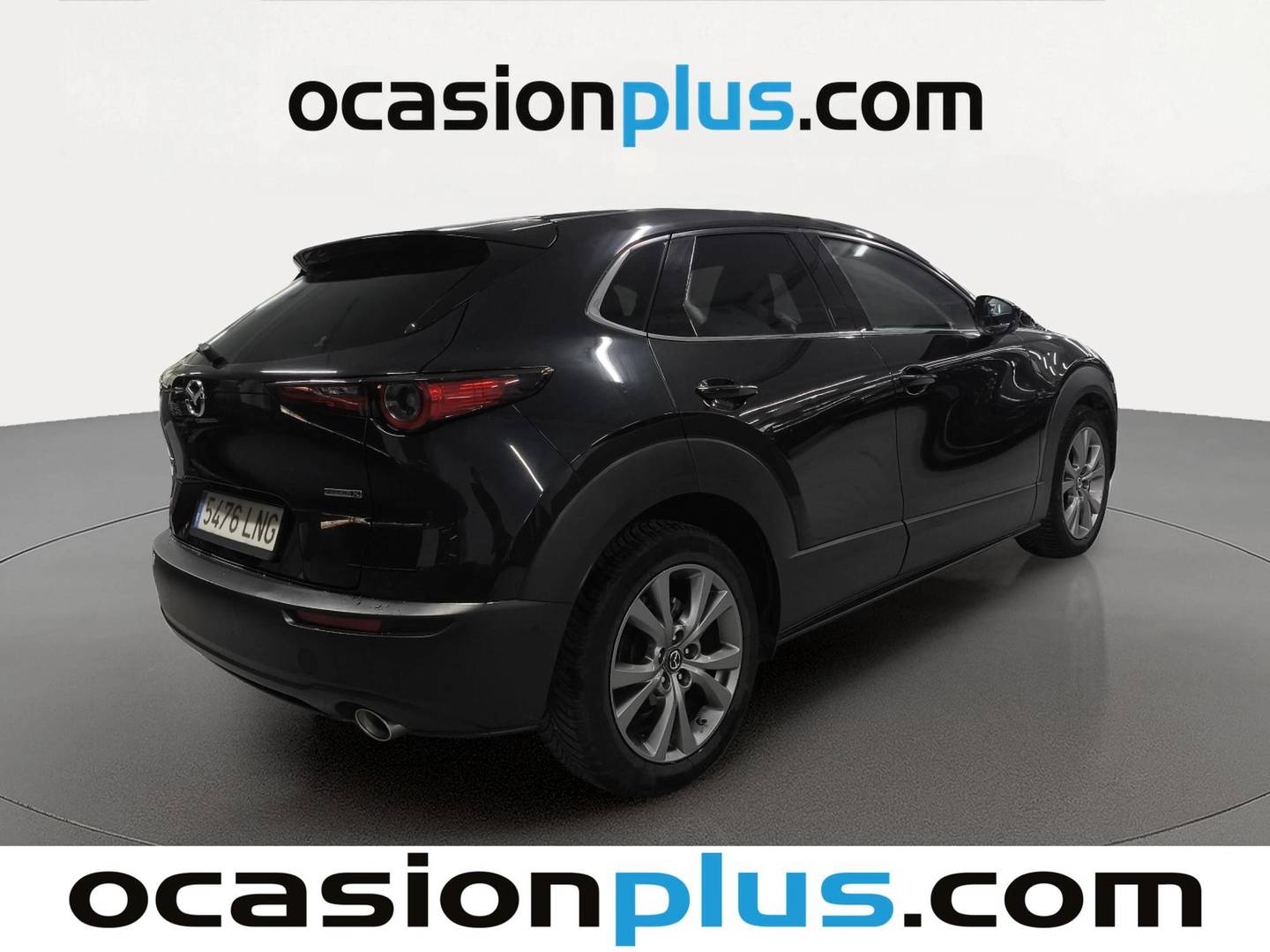 Foto trasera Mazda CX-30 Mazda CX-30 2.0 SKYACTIV-X Zenith (180 CV) derecha