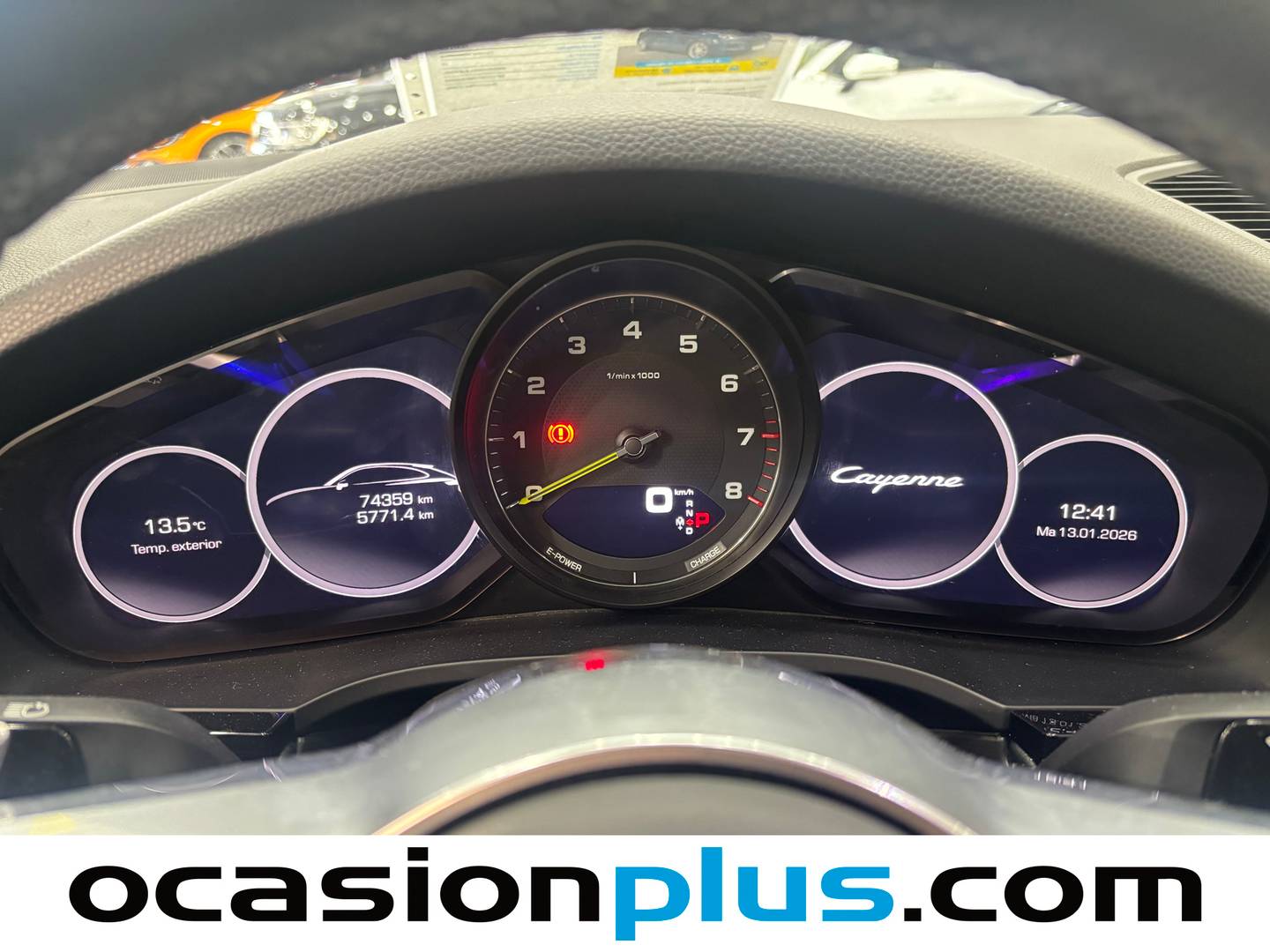 Foto Porsche Cayenne Coupé Porsche Cayenne Coupé Coupé E-Hybrid (462 CV)