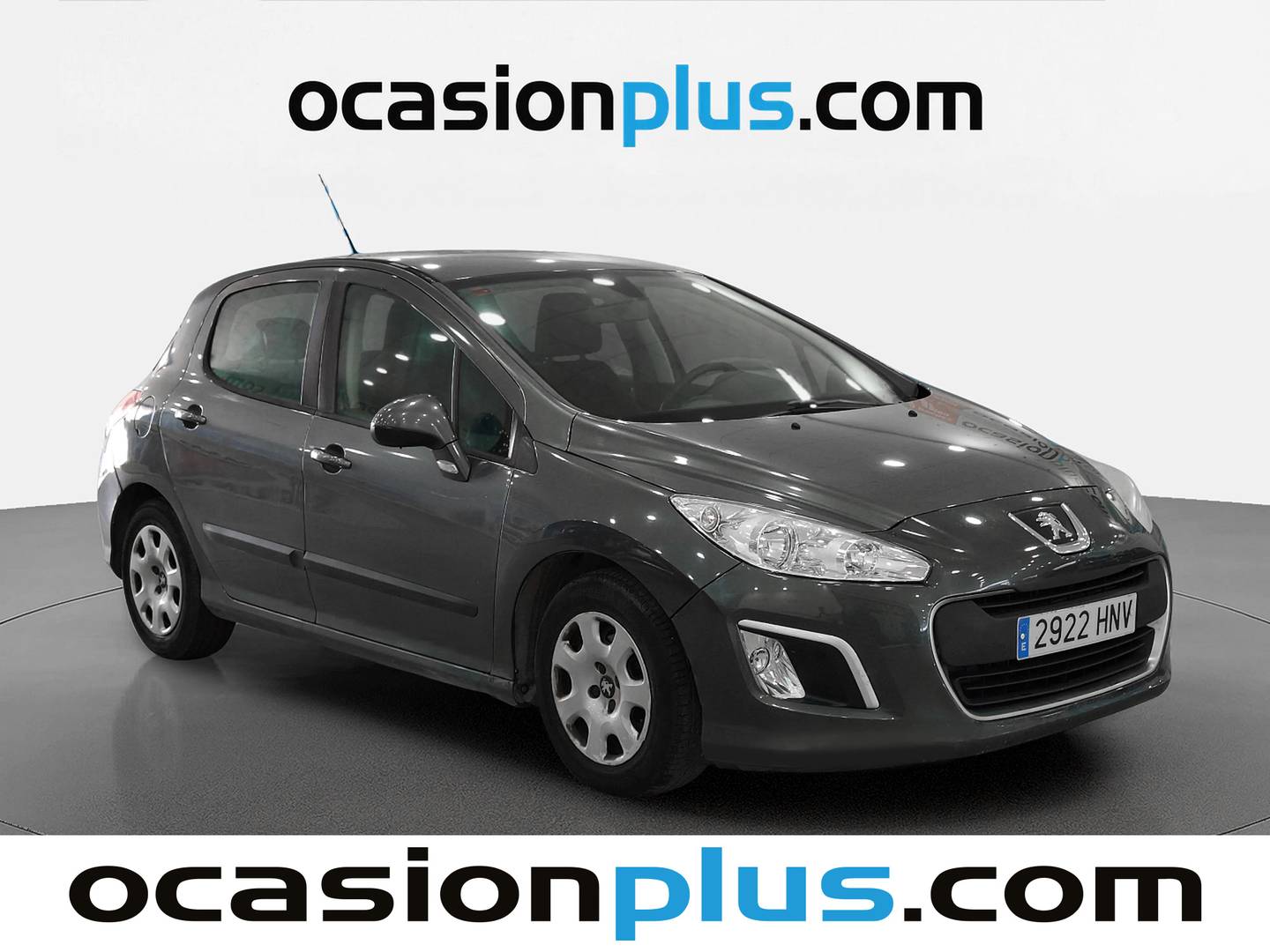 Foto delantera Peugeot 308 Peugeot 308 1.6 HDI FAP Access (92 CV) derecha