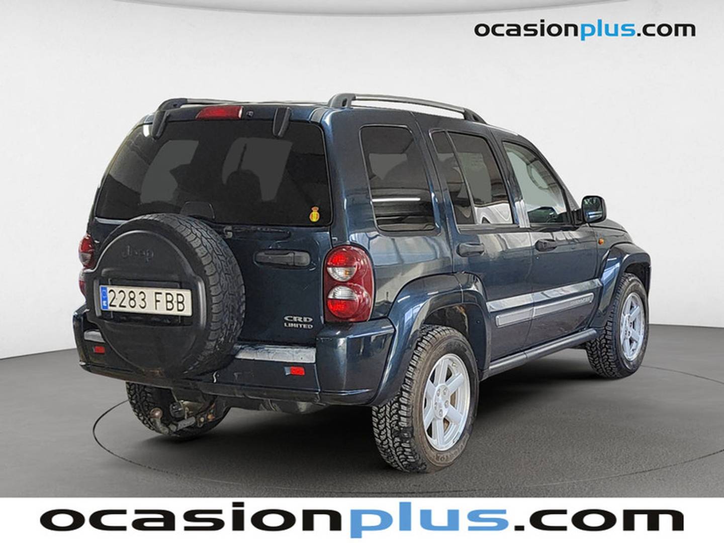 Foto Jeep Cherokee Jeep Cherokee 2.8 CRD Limited (163 CV)