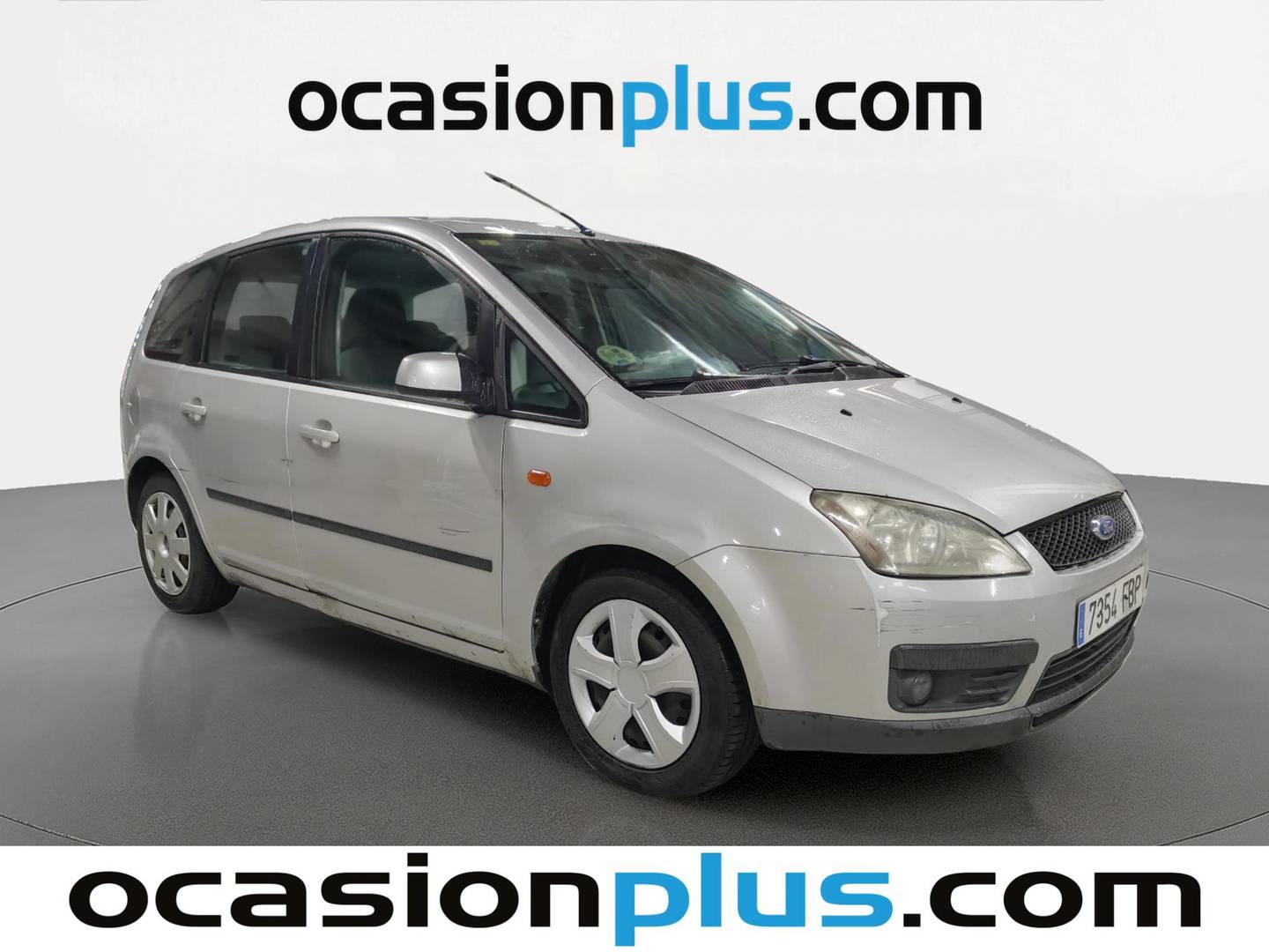 Foto delantera Ford Focus C-MAX Ford Focus C-Max 1.8 TDCi Trend (115 CV) derecha