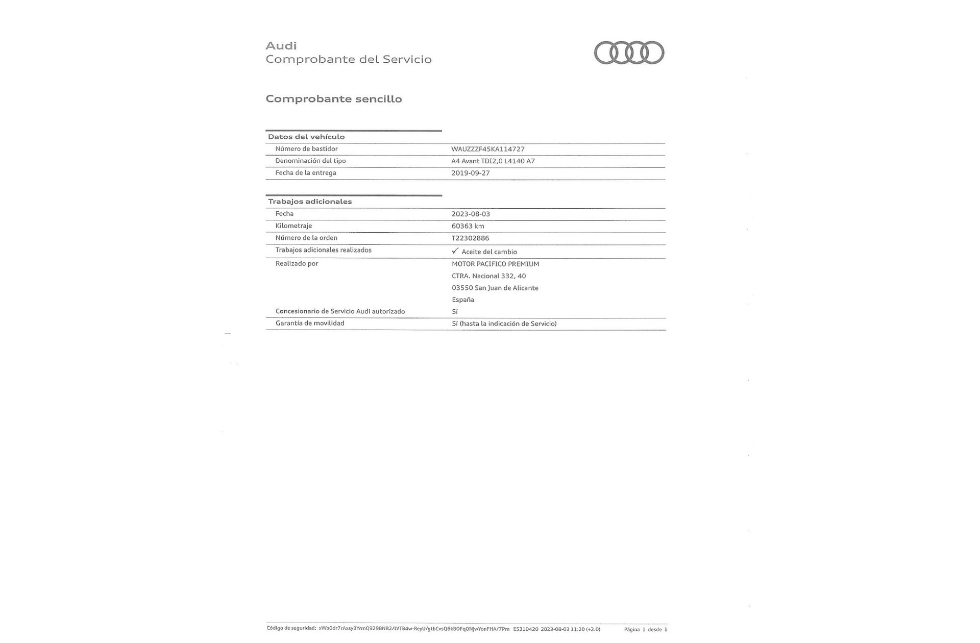 Audi A4 Avant Advanced 40 TDI S tronic - foto 26