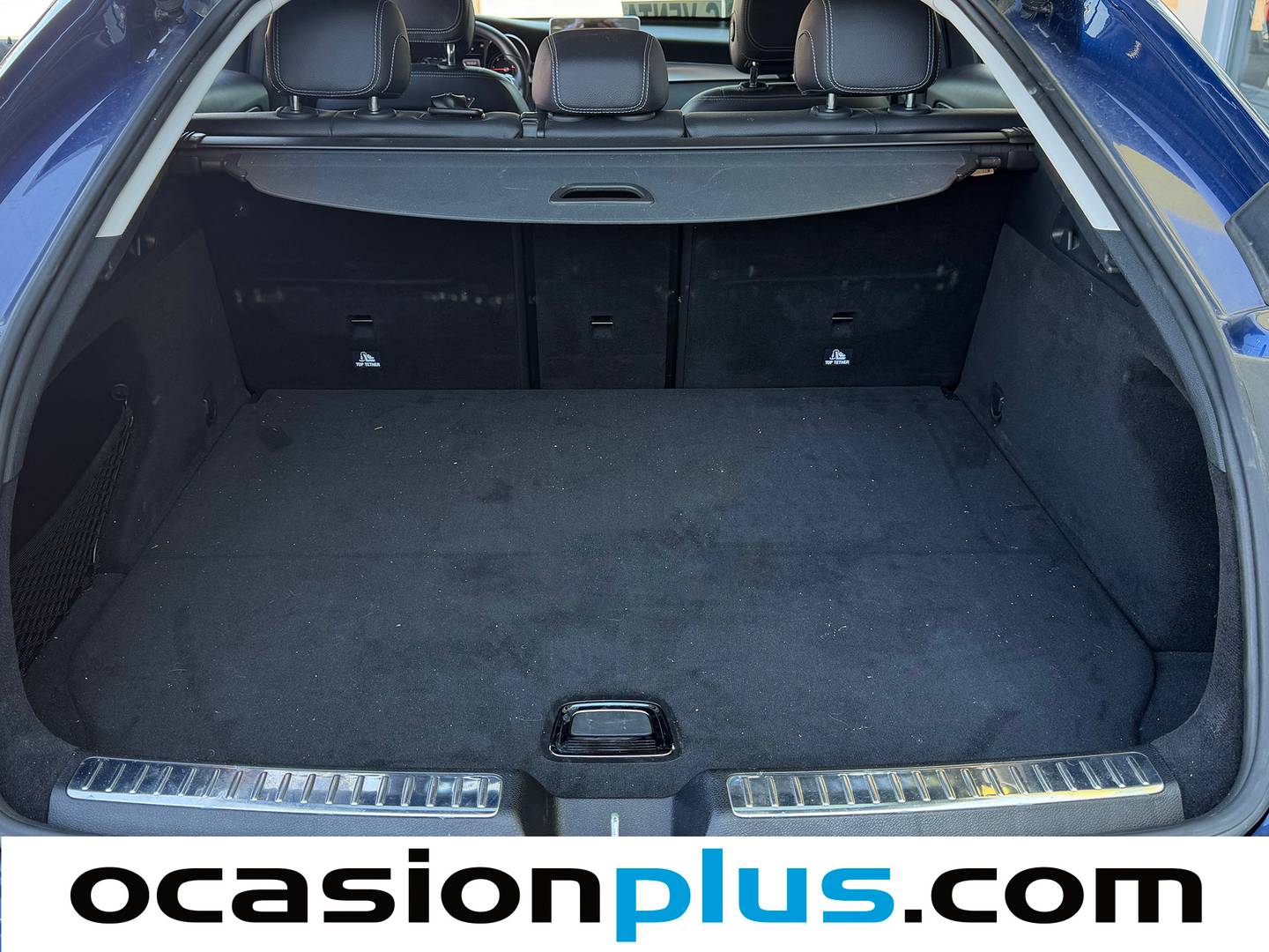 Fotos maletero Mercedes GLC Coupé Mercedes-Benz GLC Coupé Coupé 250 d 4Matic (204 CV)