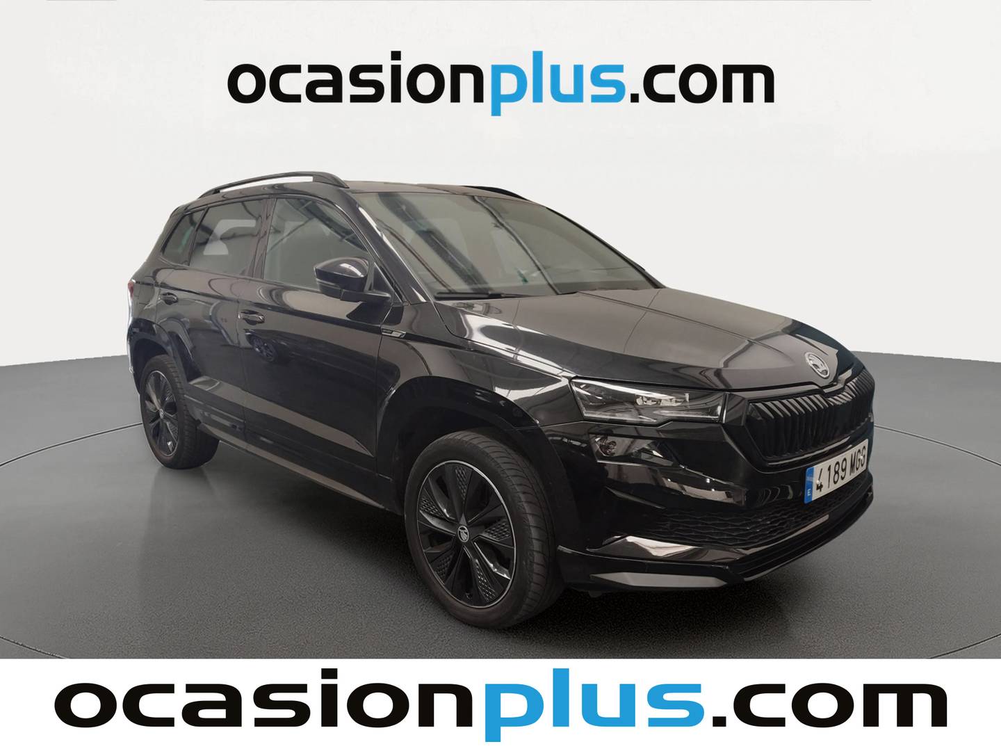 Foto delantera Skoda Karoq Skoda Karoq 1.5 TSI ACT Sportline (150 CV) derecha