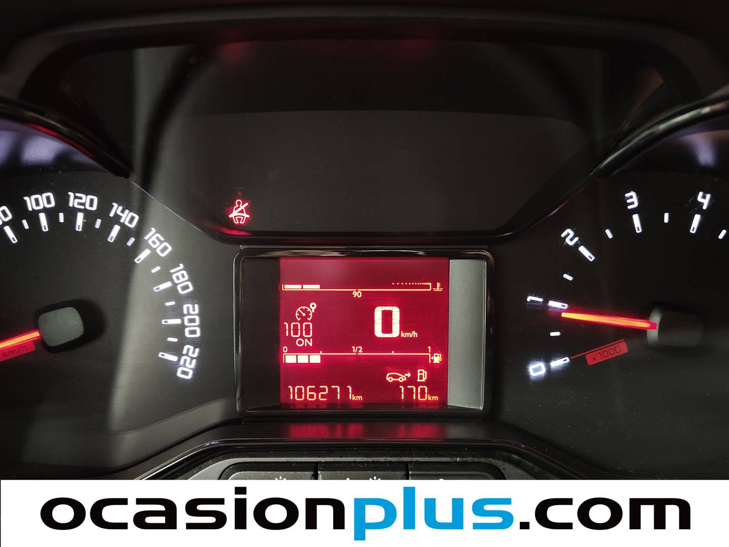 Citroën Berlingo Citroën Berlingo Furgon BlueHDi 100 Talla M Control (102 CV) seminuevo