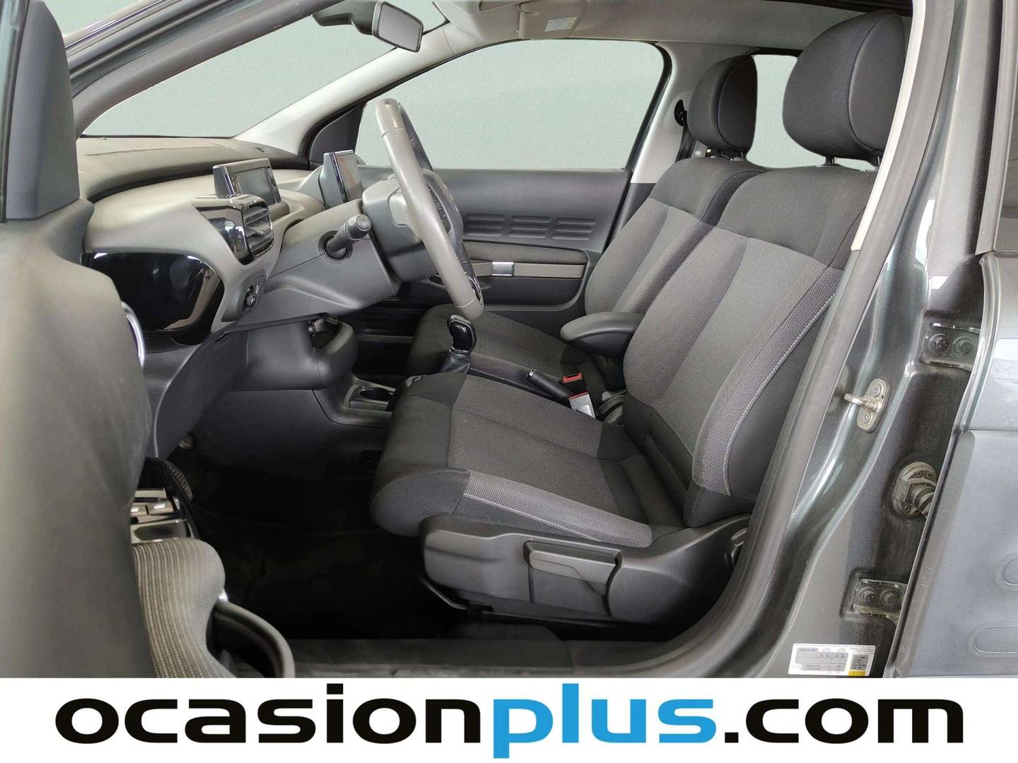 Foto asientos delanteros Citroën C4 Cactus Citroën C4 Cactus BlueHDi 100 Shine (100 CV)