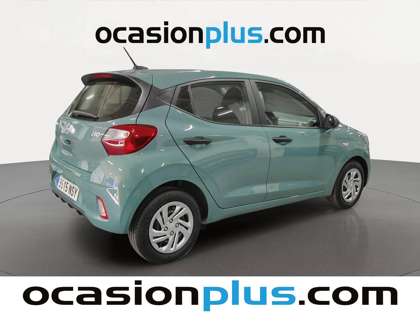 Foto trasera Hyundai i10 Hyundai i10 1.0 Essence (63 CV) derecha